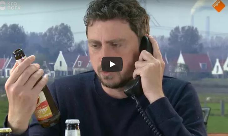 Keuringsdienst onderzoekt ongefilterd pils